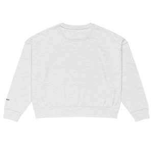 Women’s organic crew neck sweatshirt
