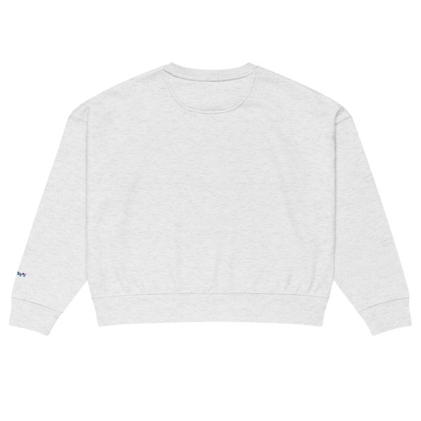 Women’s organic crew neck sweatshirt